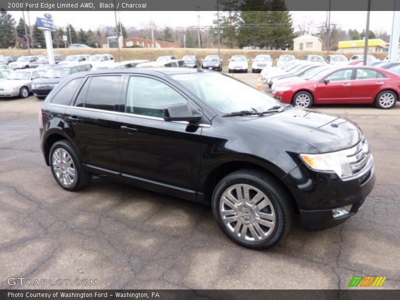 Front 3/4 View of 2008 Edge Limited AWD