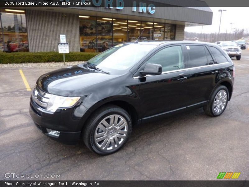 Black / Charcoal 2008 Ford Edge Limited AWD