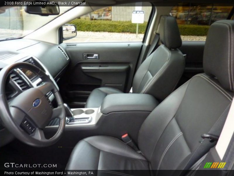  2008 Edge Limited AWD Charcoal Interior