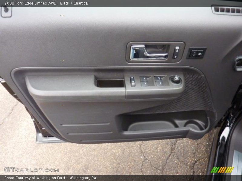 Door Panel of 2008 Edge Limited AWD