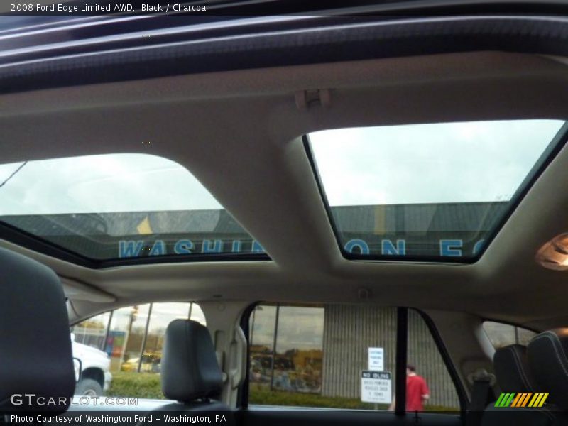 Sunroof of 2008 Edge Limited AWD