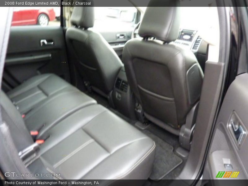 Black / Charcoal 2008 Ford Edge Limited AWD