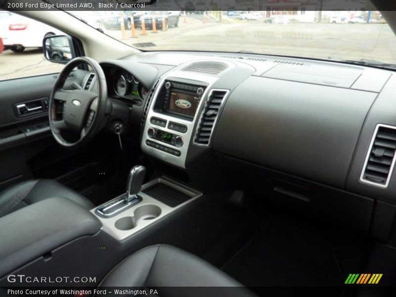 Dashboard of 2008 Edge Limited AWD