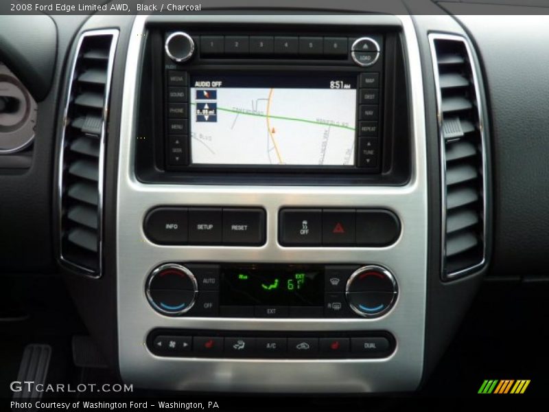 Navigation of 2008 Edge Limited AWD