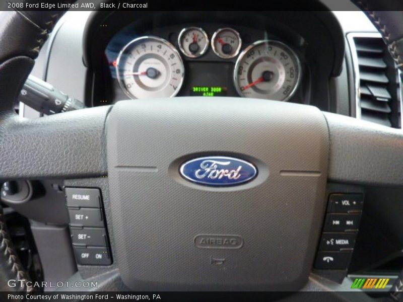 Black / Charcoal 2008 Ford Edge Limited AWD