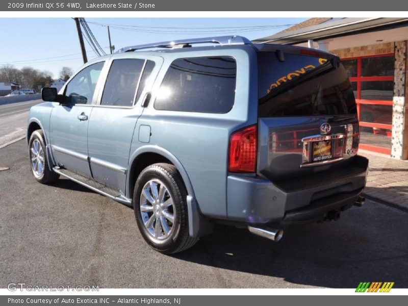 Lakeshore Slate / Stone 2009 Infiniti QX 56 4WD