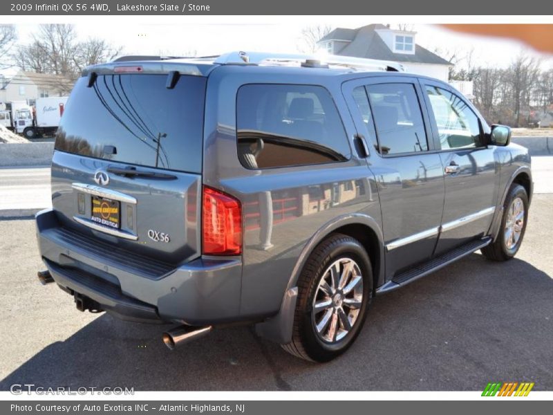 Lakeshore Slate / Stone 2009 Infiniti QX 56 4WD