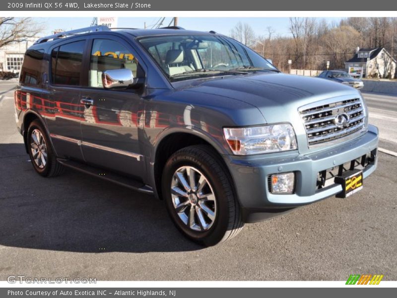 Lakeshore Slate / Stone 2009 Infiniti QX 56 4WD