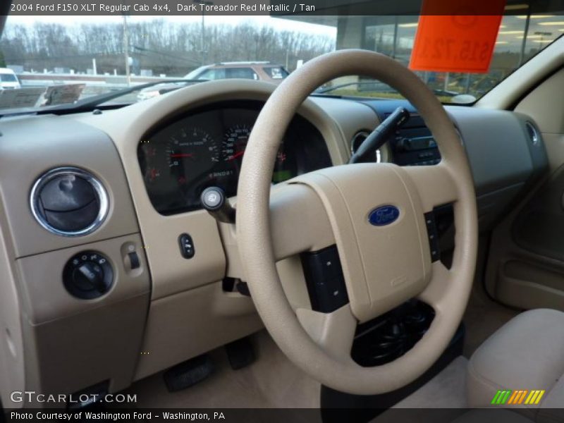  2004 F150 XLT Regular Cab 4x4 Steering Wheel