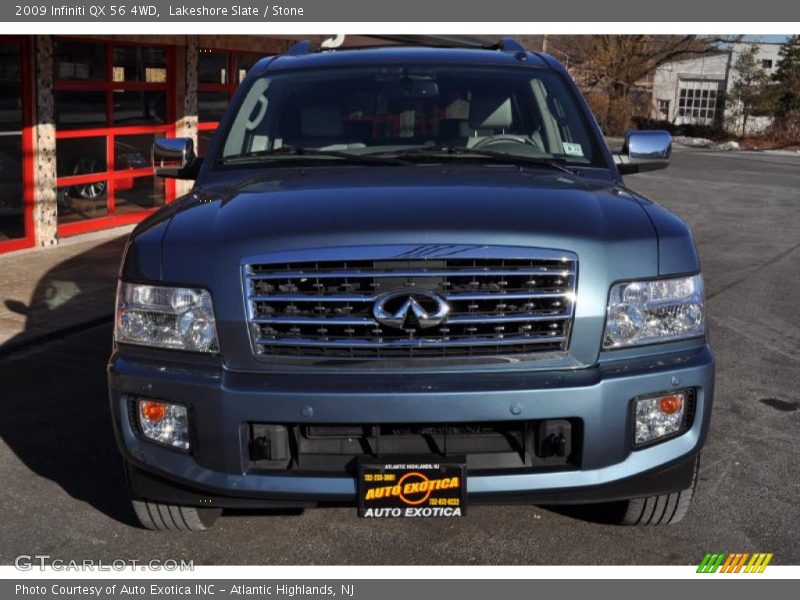 Lakeshore Slate / Stone 2009 Infiniti QX 56 4WD