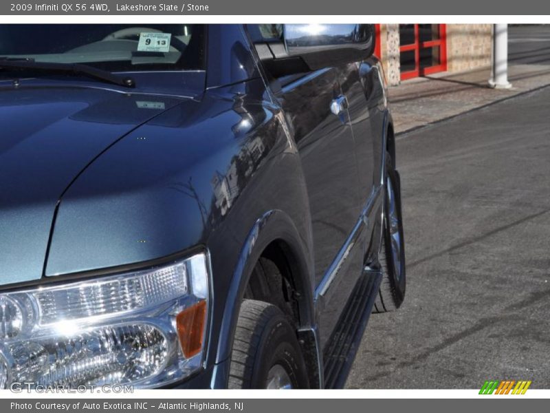 Lakeshore Slate / Stone 2009 Infiniti QX 56 4WD