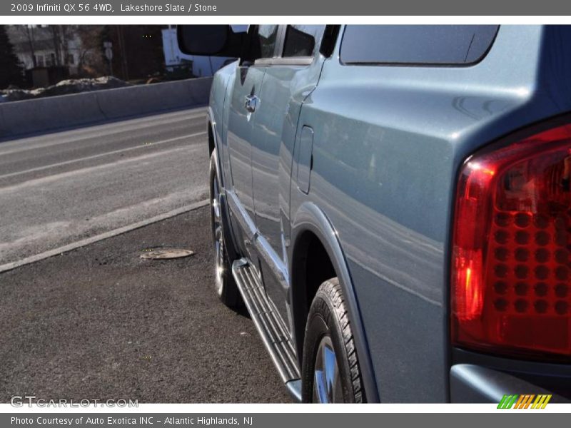 Lakeshore Slate / Stone 2009 Infiniti QX 56 4WD