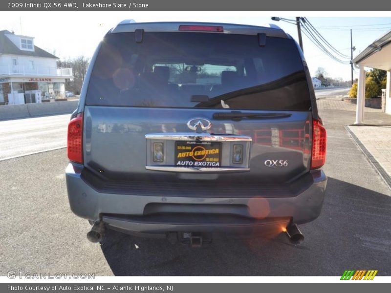 Lakeshore Slate / Stone 2009 Infiniti QX 56 4WD