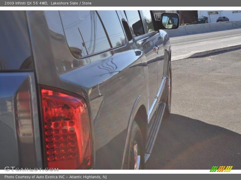 Lakeshore Slate / Stone 2009 Infiniti QX 56 4WD