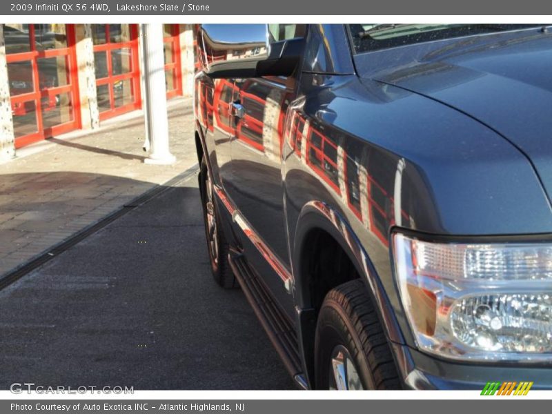 Lakeshore Slate / Stone 2009 Infiniti QX 56 4WD