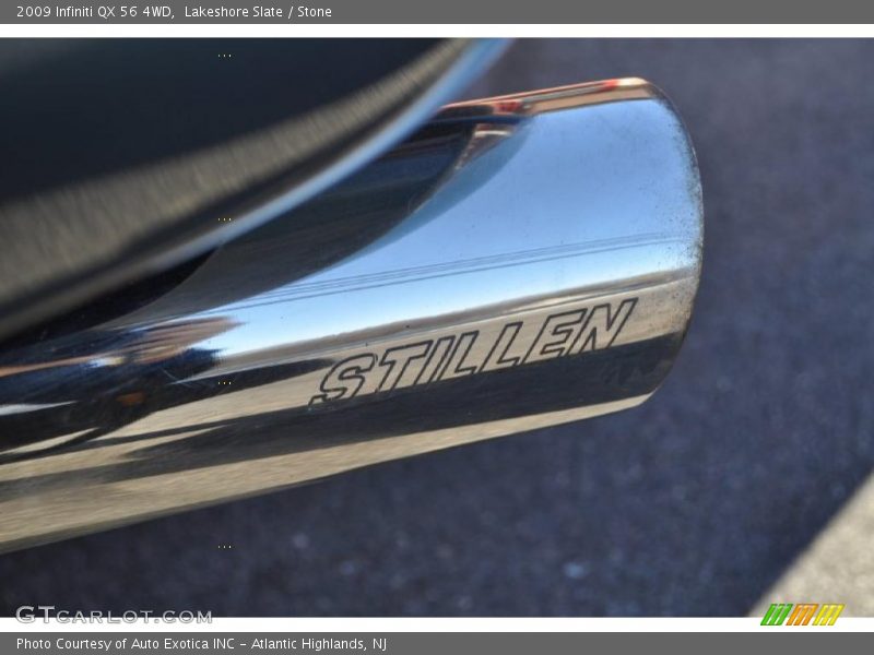 Lakeshore Slate / Stone 2009 Infiniti QX 56 4WD