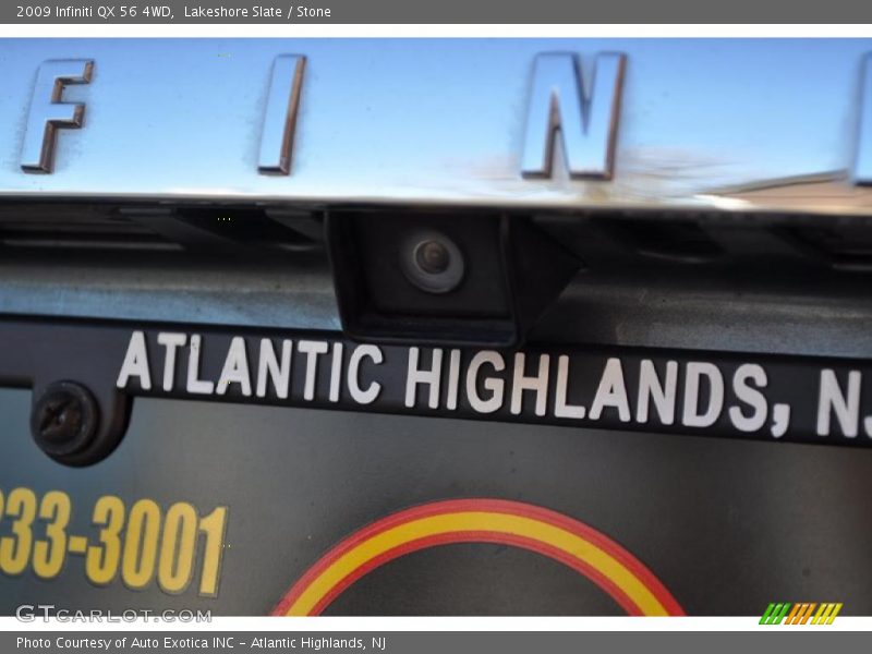 Lakeshore Slate / Stone 2009 Infiniti QX 56 4WD