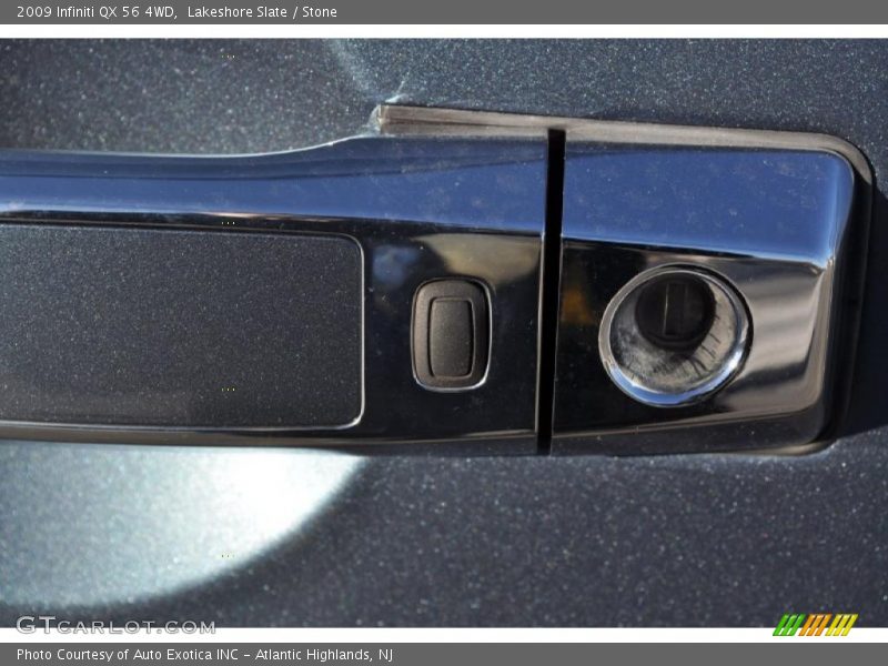 Lakeshore Slate / Stone 2009 Infiniti QX 56 4WD