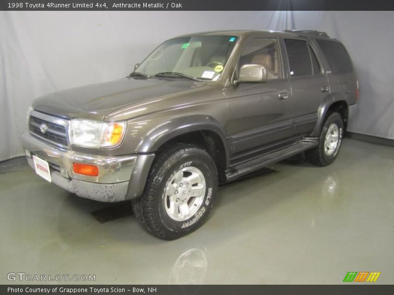 Anthracite Metallic / Oak 1998 Toyota 4Runner Limited 4x4