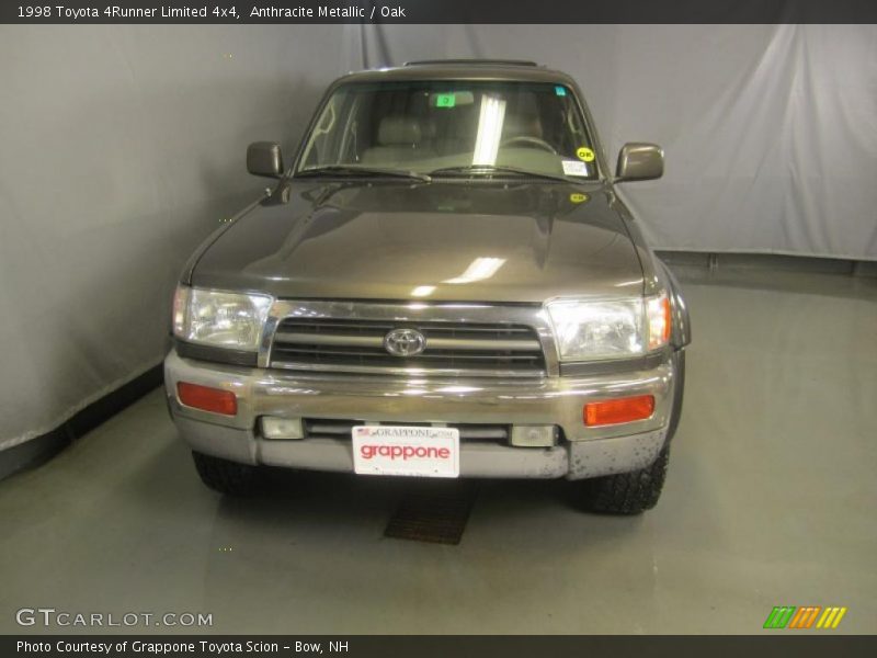 Anthracite Metallic / Oak 1998 Toyota 4Runner Limited 4x4