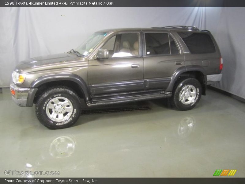Anthracite Metallic / Oak 1998 Toyota 4Runner Limited 4x4