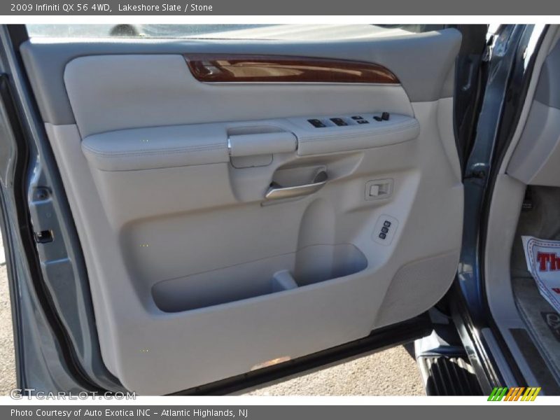 Door Panel of 2009 QX 56 4WD