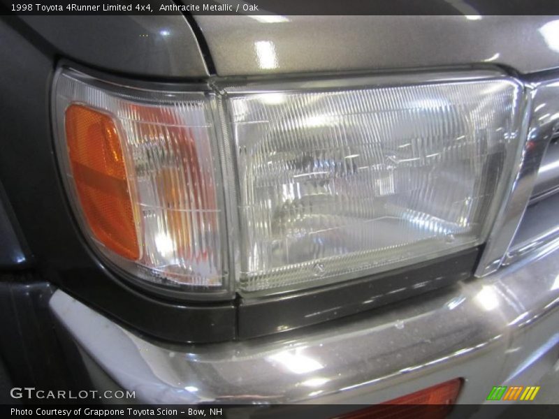 Anthracite Metallic / Oak 1998 Toyota 4Runner Limited 4x4