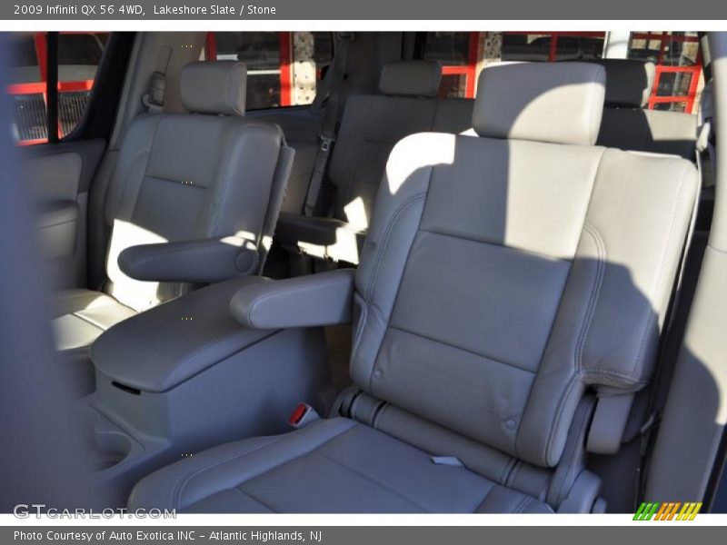 Lakeshore Slate / Stone 2009 Infiniti QX 56 4WD