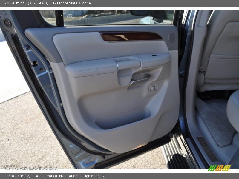 Lakeshore Slate / Stone 2009 Infiniti QX 56 4WD