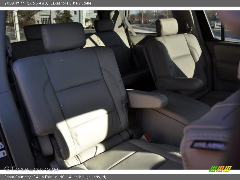 Lakeshore Slate / Stone 2009 Infiniti QX 56 4WD