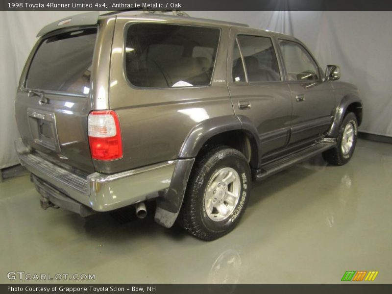 Anthracite Metallic / Oak 1998 Toyota 4Runner Limited 4x4