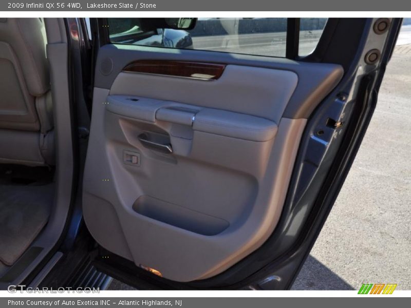 Lakeshore Slate / Stone 2009 Infiniti QX 56 4WD