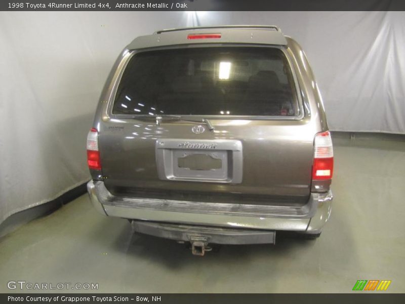 Anthracite Metallic / Oak 1998 Toyota 4Runner Limited 4x4