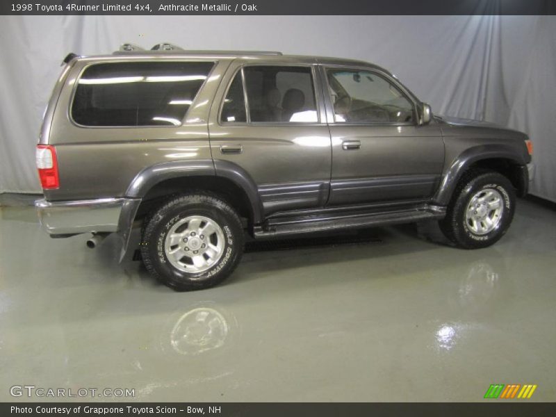 Anthracite Metallic / Oak 1998 Toyota 4Runner Limited 4x4