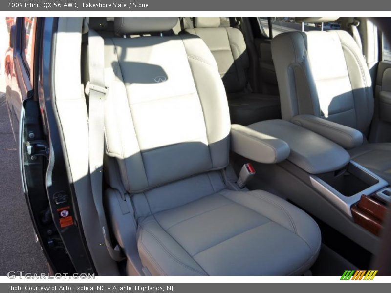 Lakeshore Slate / Stone 2009 Infiniti QX 56 4WD