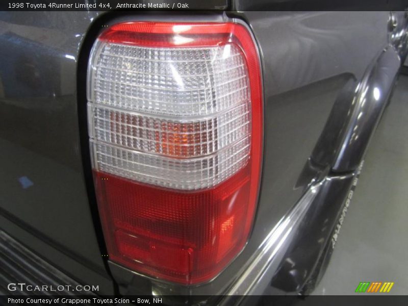 Anthracite Metallic / Oak 1998 Toyota 4Runner Limited 4x4