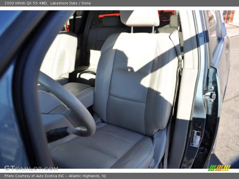 Lakeshore Slate / Stone 2009 Infiniti QX 56 4WD