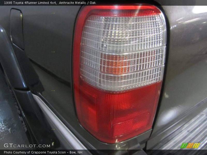 Anthracite Metallic / Oak 1998 Toyota 4Runner Limited 4x4