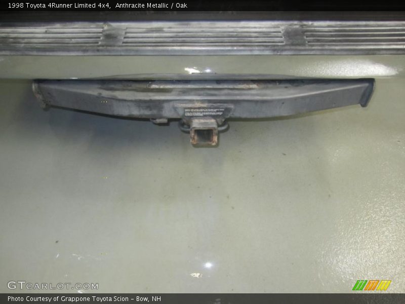 Anthracite Metallic / Oak 1998 Toyota 4Runner Limited 4x4