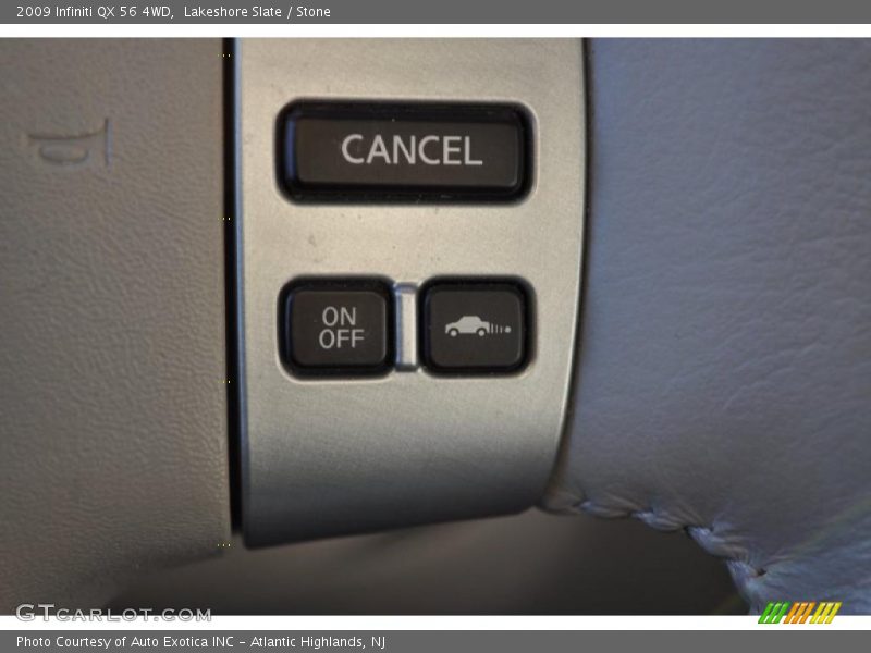 Lakeshore Slate / Stone 2009 Infiniti QX 56 4WD