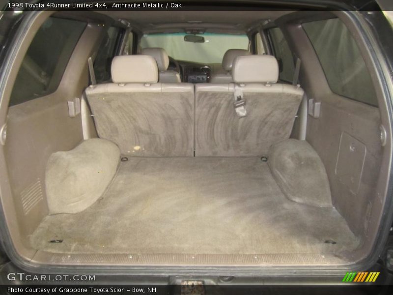  1998 4Runner Limited 4x4 Trunk