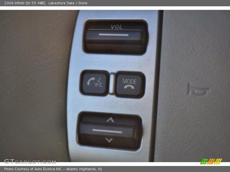 Lakeshore Slate / Stone 2009 Infiniti QX 56 4WD