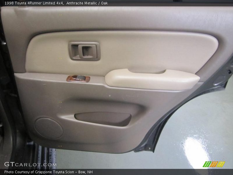 Anthracite Metallic / Oak 1998 Toyota 4Runner Limited 4x4