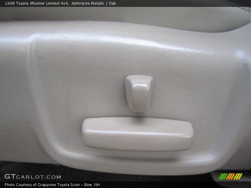 Anthracite Metallic / Oak 1998 Toyota 4Runner Limited 4x4