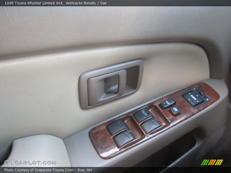 Anthracite Metallic / Oak 1998 Toyota 4Runner Limited 4x4