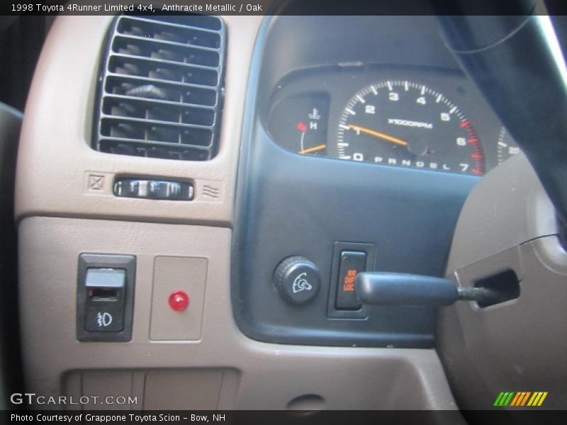 Anthracite Metallic / Oak 1998 Toyota 4Runner Limited 4x4
