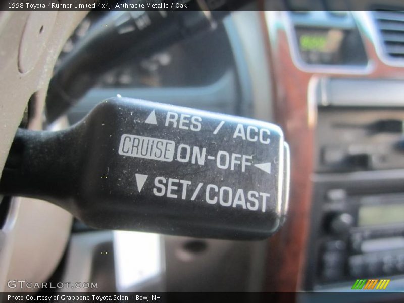 Anthracite Metallic / Oak 1998 Toyota 4Runner Limited 4x4