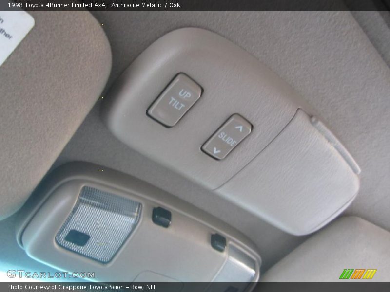 Anthracite Metallic / Oak 1998 Toyota 4Runner Limited 4x4