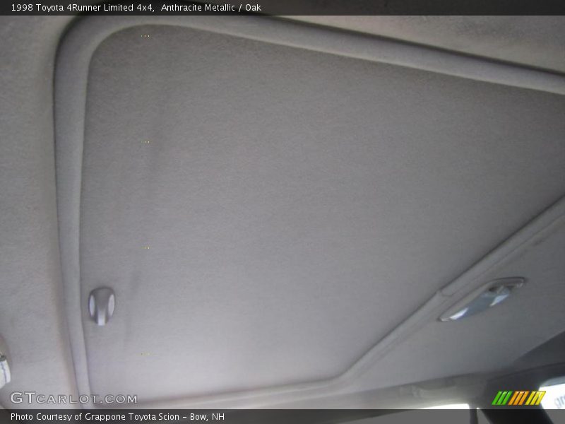 Anthracite Metallic / Oak 1998 Toyota 4Runner Limited 4x4