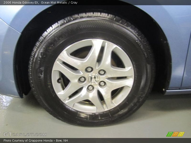 Ocean Mist Metallic / Gray 2006 Honda Odyssey EX